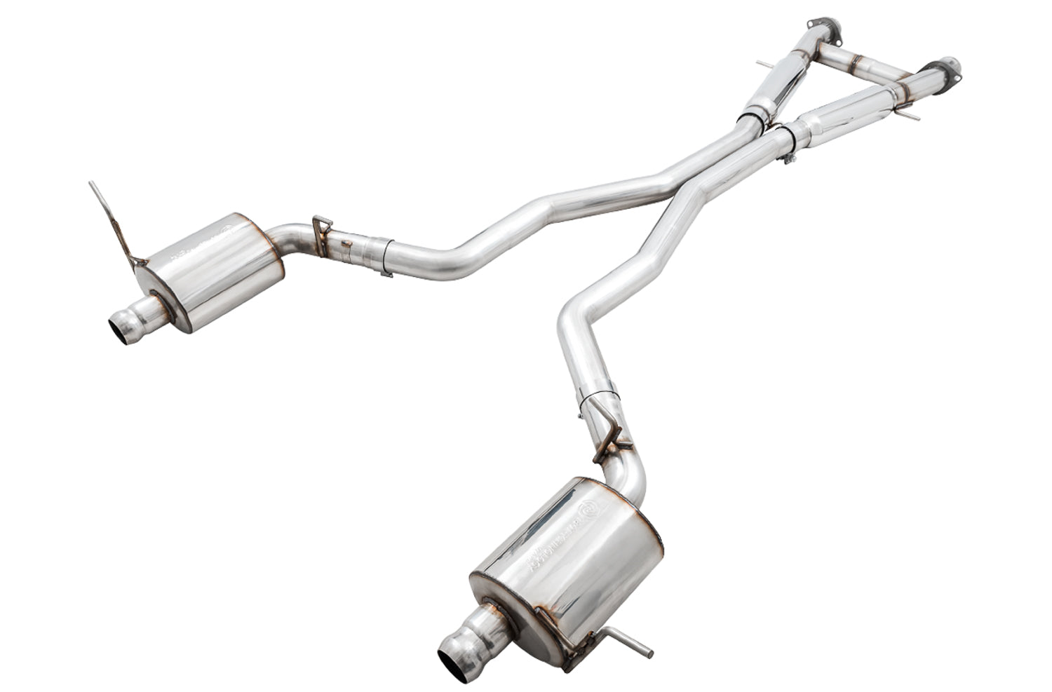 AWE Touring Edition Exhaust – Jeep WK2 Grand Cherokee SRT / Trackhawk