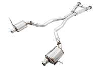 AWE Touring Edition Exhaust – Jeep WK2 Grand Cherokee SRT / Trackhawk