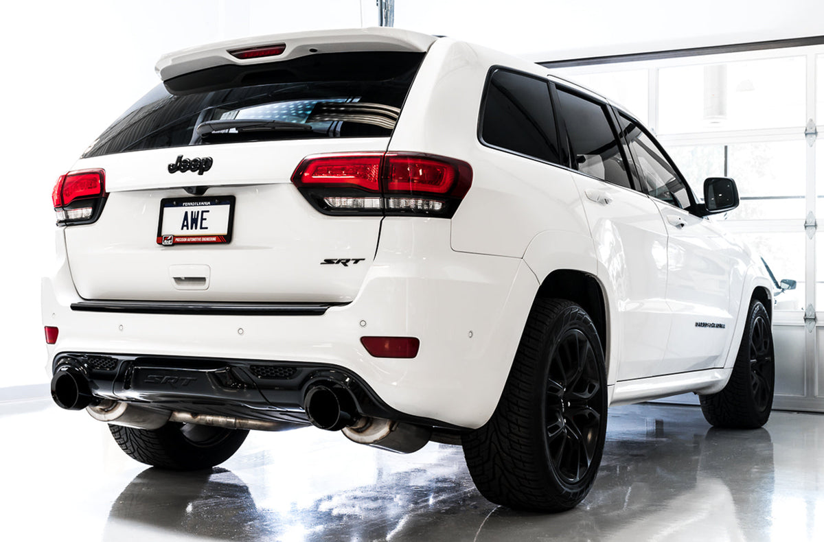 AWE Touring Edition Exhaust – Jeep WK2 Grand Cherokee SRT / Trackhawk