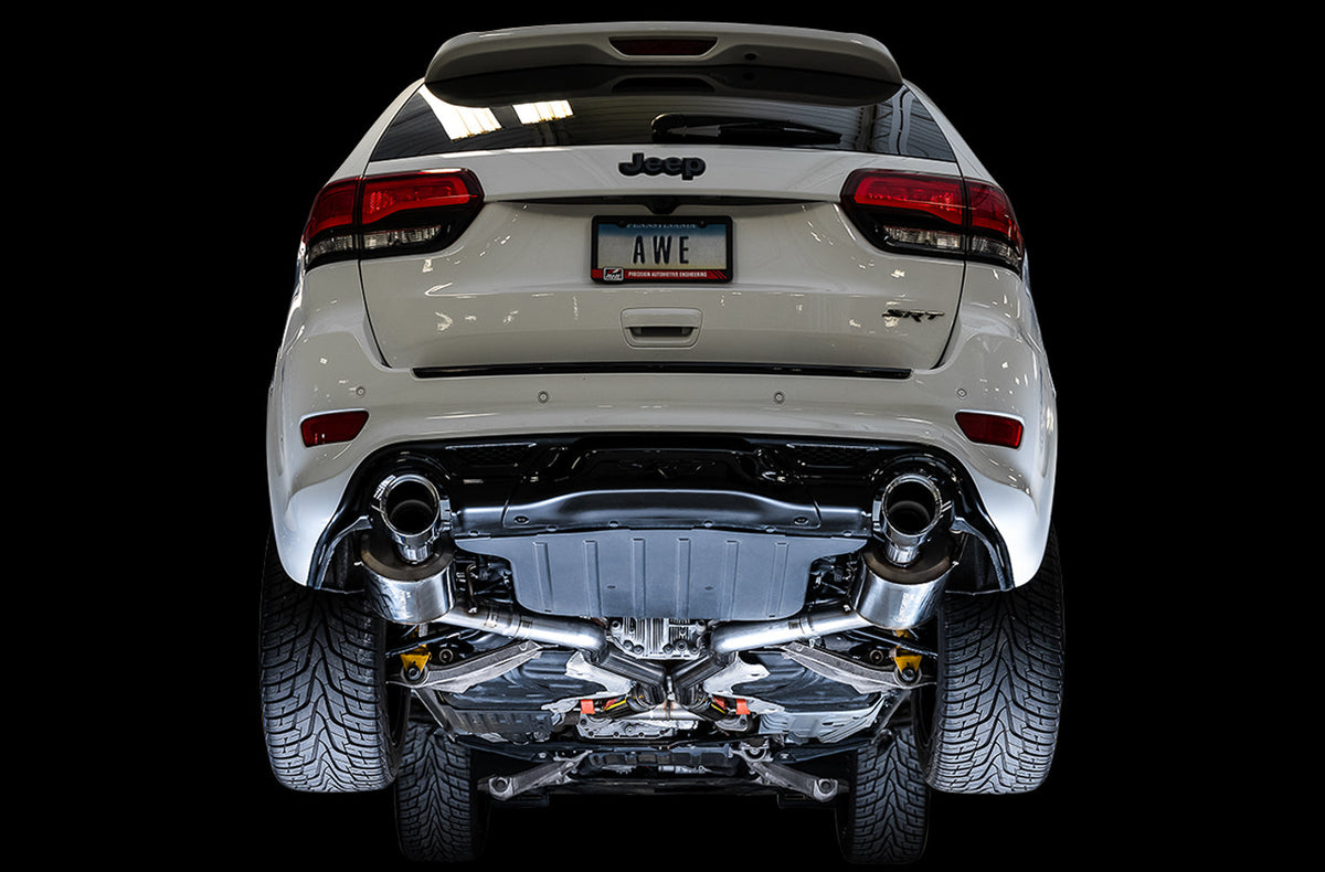 AWE Touring Edition Exhaust – Jeep WK2 Grand Cherokee SRT / Trackhawk