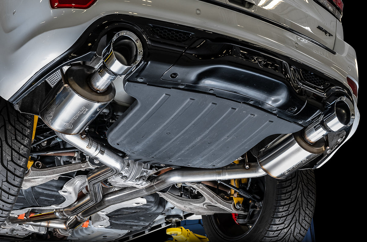 AWE Touring Edition Exhaust – Jeep WK2 Grand Cherokee SRT / Trackhawk