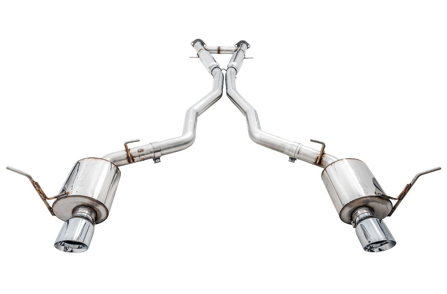 AWE Touring Edition Exhaust – Jeep WK2 Grand Cherokee SRT / Trackhawk