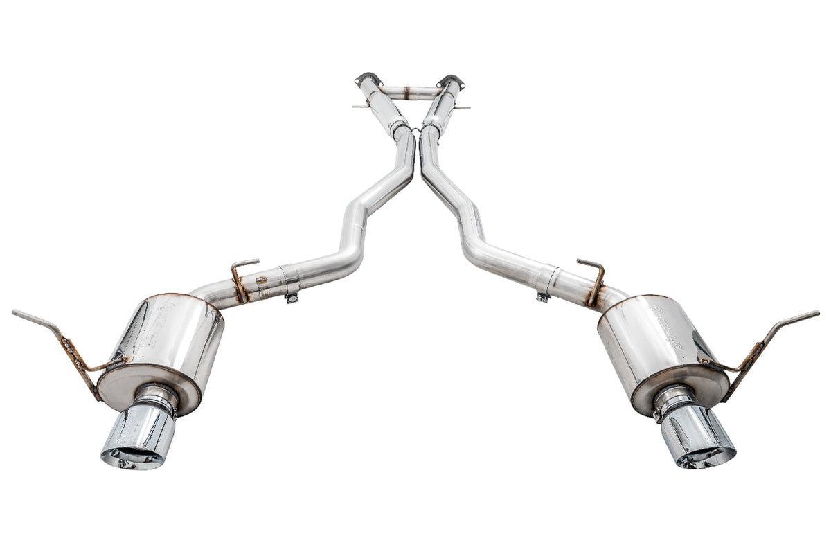 AWE Touring Edition Exhaust – Jeep WK2 Grand Cherokee SRT / Trackhawk