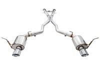 AWE Touring Edition Exhaust – Jeep WK2 Grand Cherokee SRT / Trackhawk