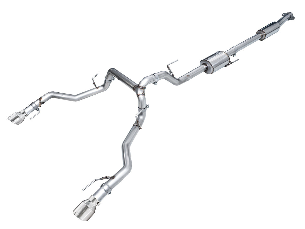 AWE 0FG Exhaust – Ford F-150 & Tremor 2021+ (Bumper Cutouts)
