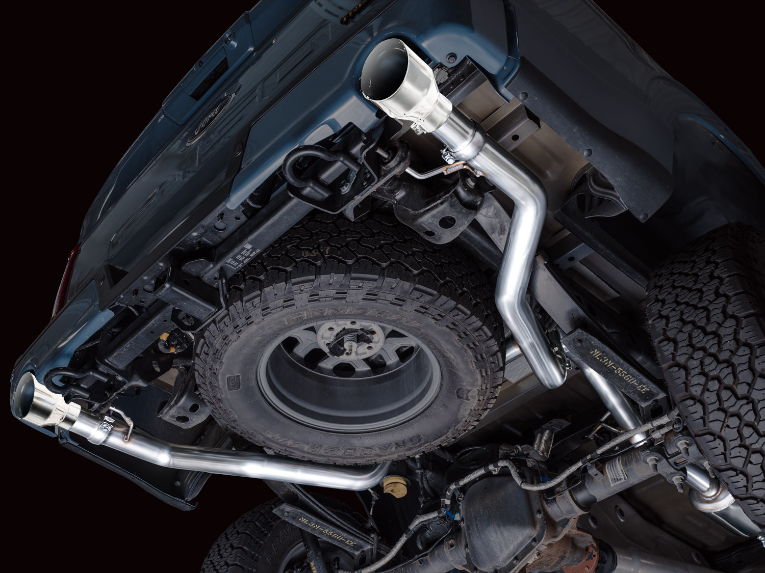 AWE 0FG Exhaust – Ford F-150 & Tremor 2021+ (Bumper Cutouts)