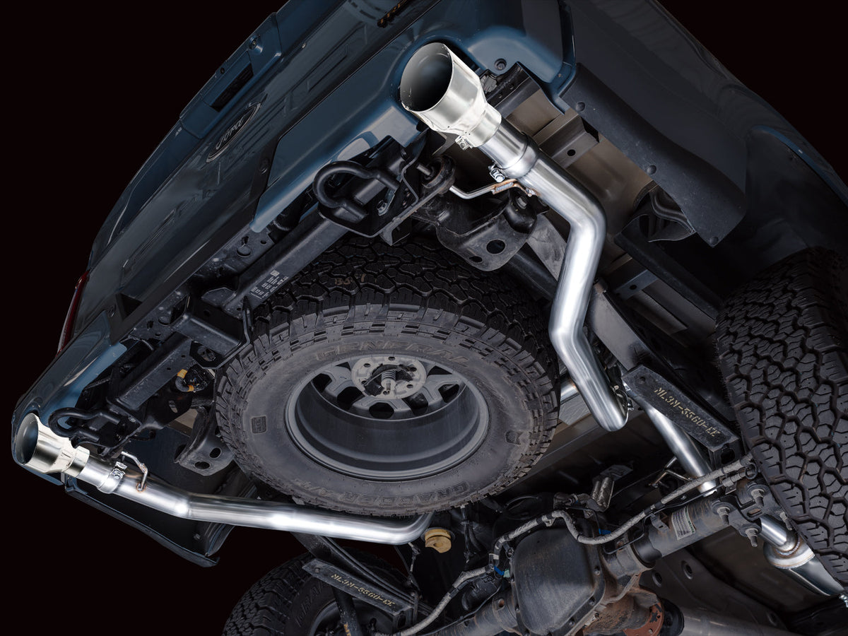 AWE 0FG Exhaust – Ford F-150 & Tremor 2021+ (Bumper Cutouts)