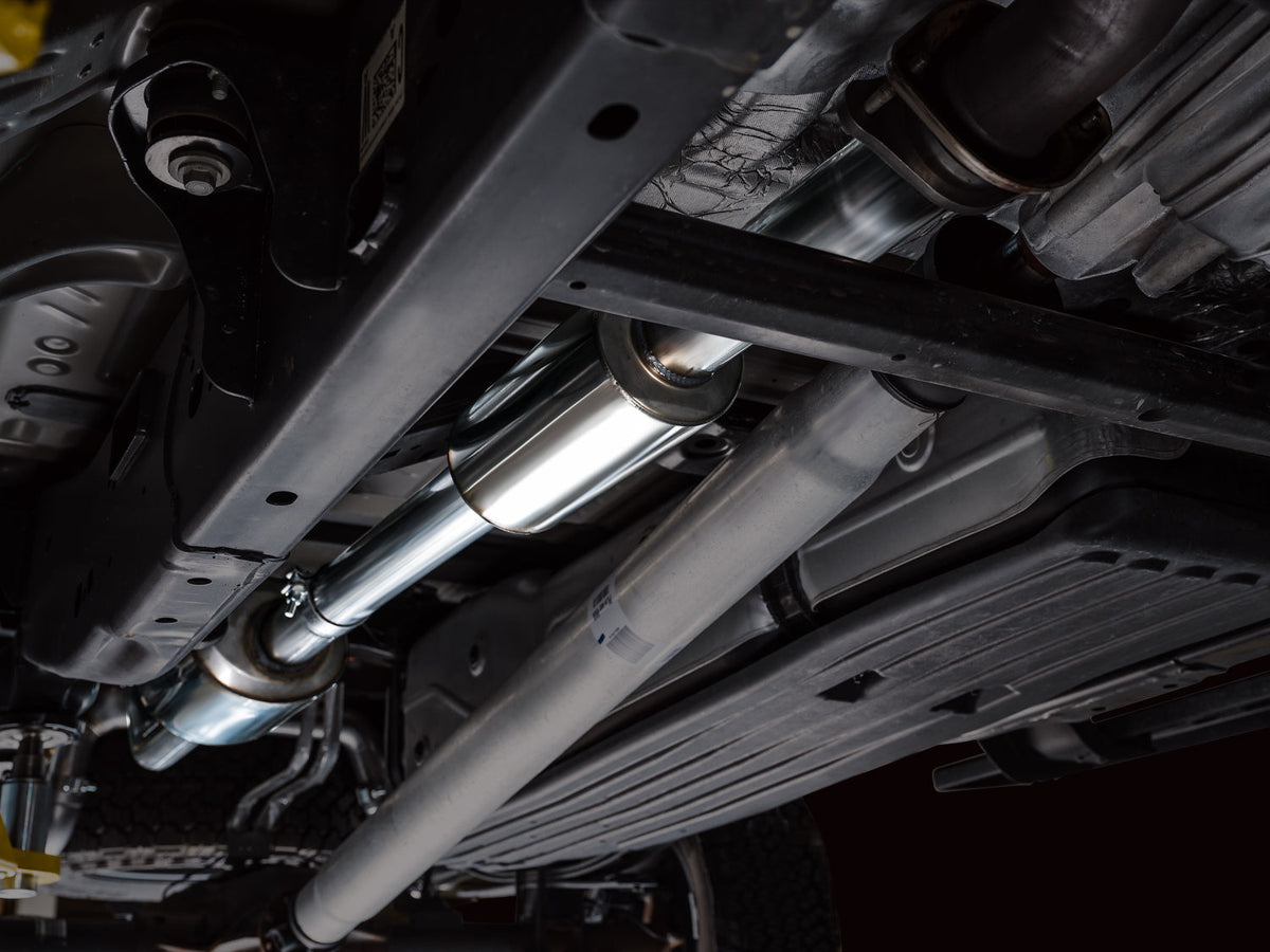 AWE 0FG Exhaust – Ford F-150 & Tremor 2021+ (Bumper Cutouts)