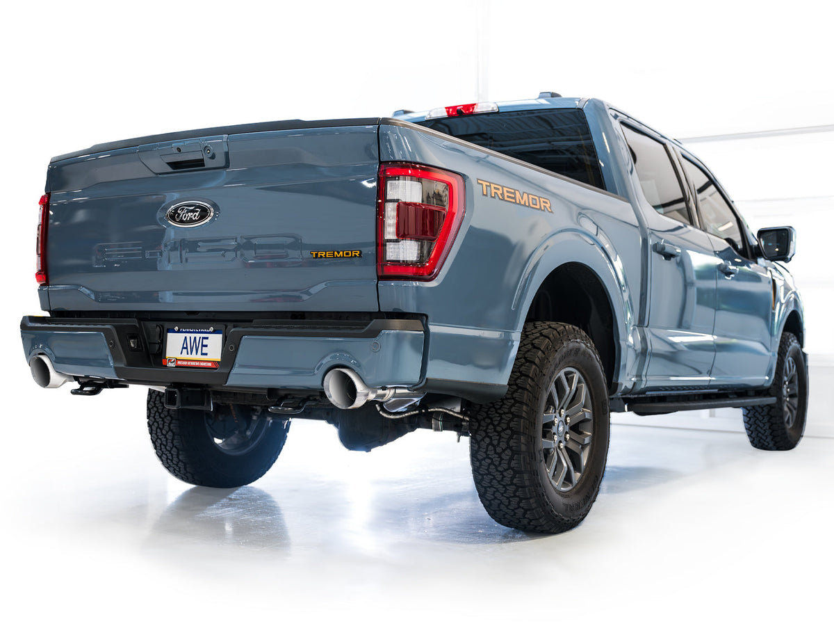 AWE 0FG Exhaust – Ford F-150 & Tremor 2021+ (Bumper Cutouts)