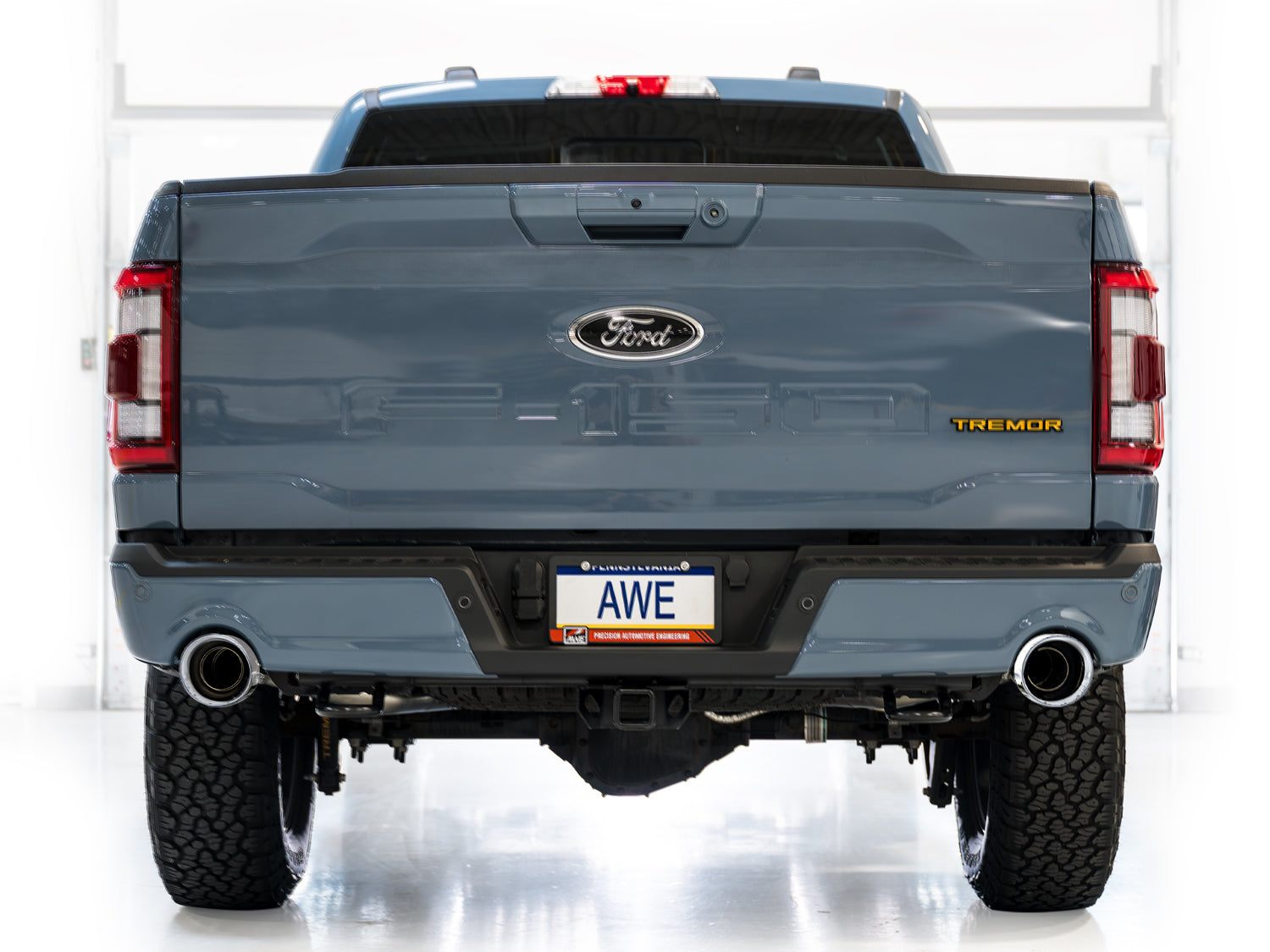 AWE 0FG Exhaust – Ford F-150 & Tremor 2021+ (Bumper Cutouts)