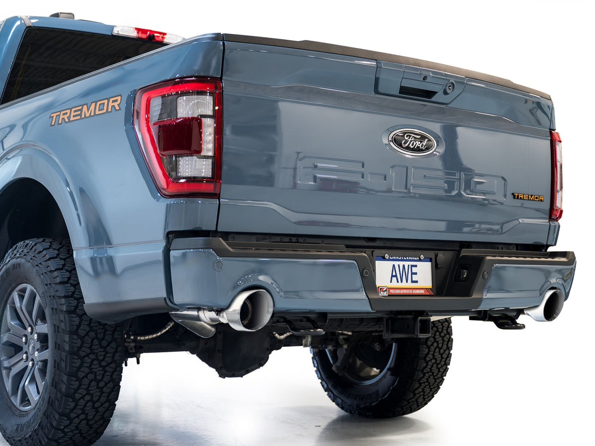 AWE 0FG Exhaust – Ford F-150 & Tremor 2021+ (Bumper Cutouts)