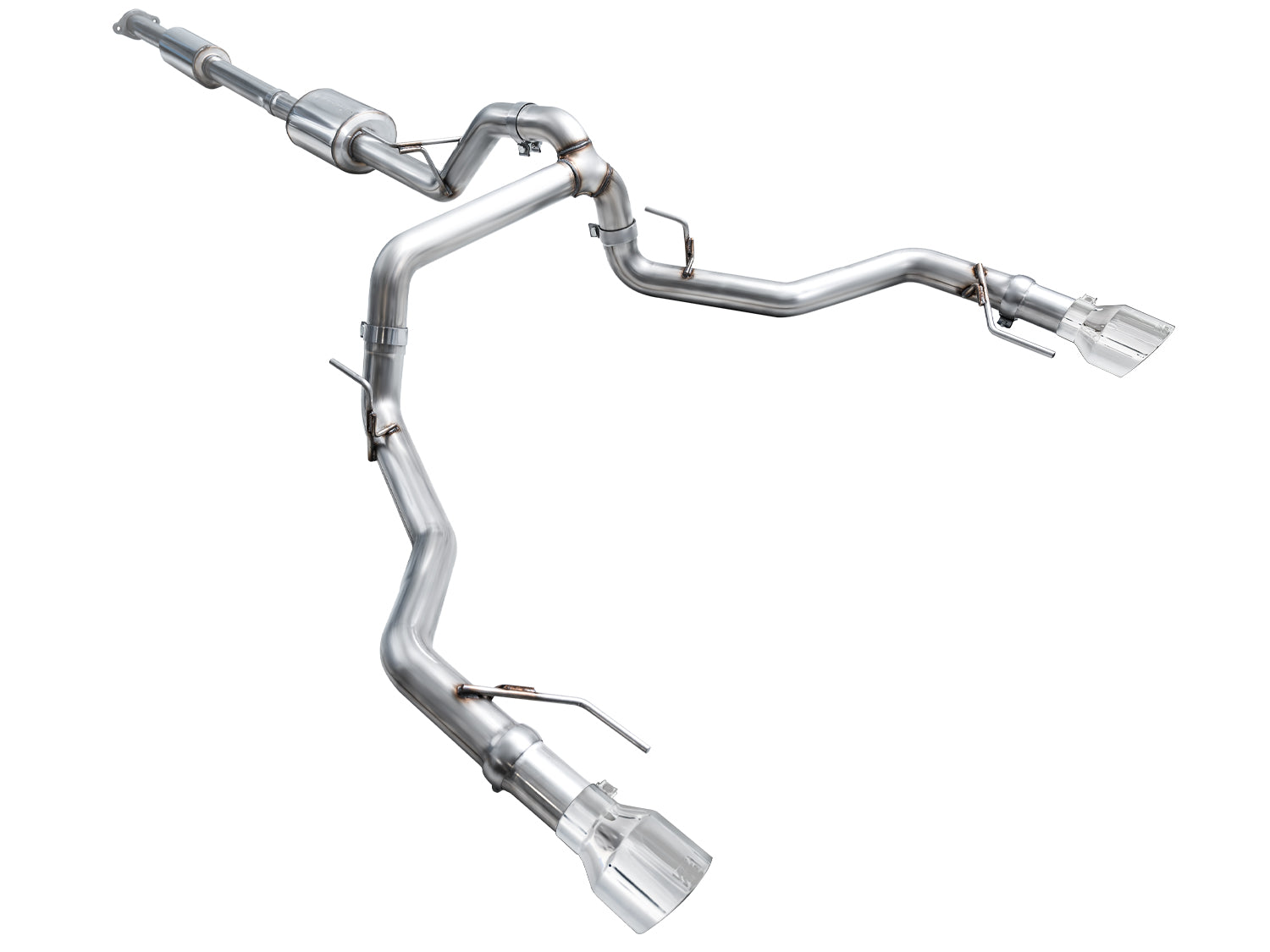 AWE 0FG Exhaust – Ford F-150 & Tremor 2021+ (Bumper Cutouts)
