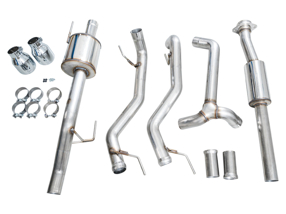 AWE 0FG Exhaust – Ford F-150 & Tremor 2021+ (Bumper Cutouts)