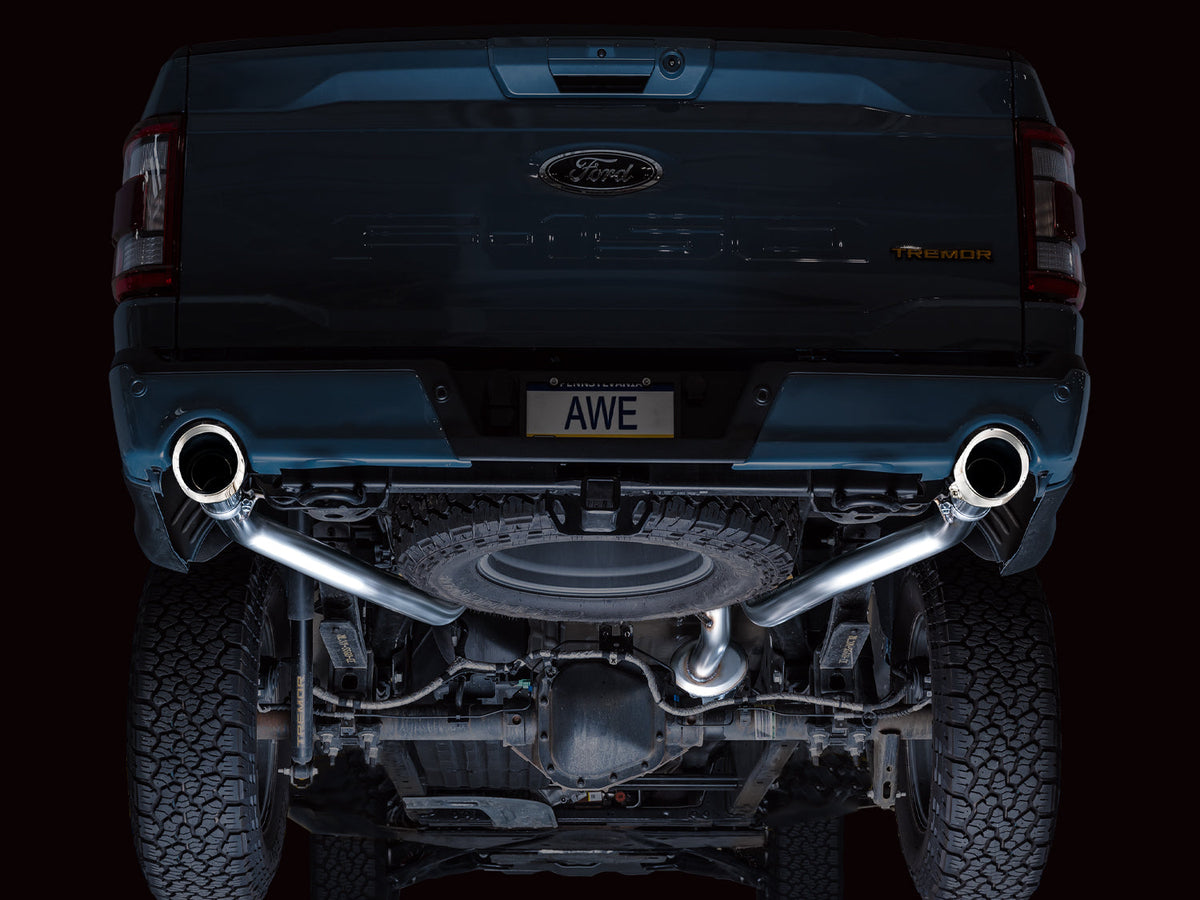 AWE 0FG Exhaust – Ford F-150 & Tremor 2021+ (Bumper Cutouts)