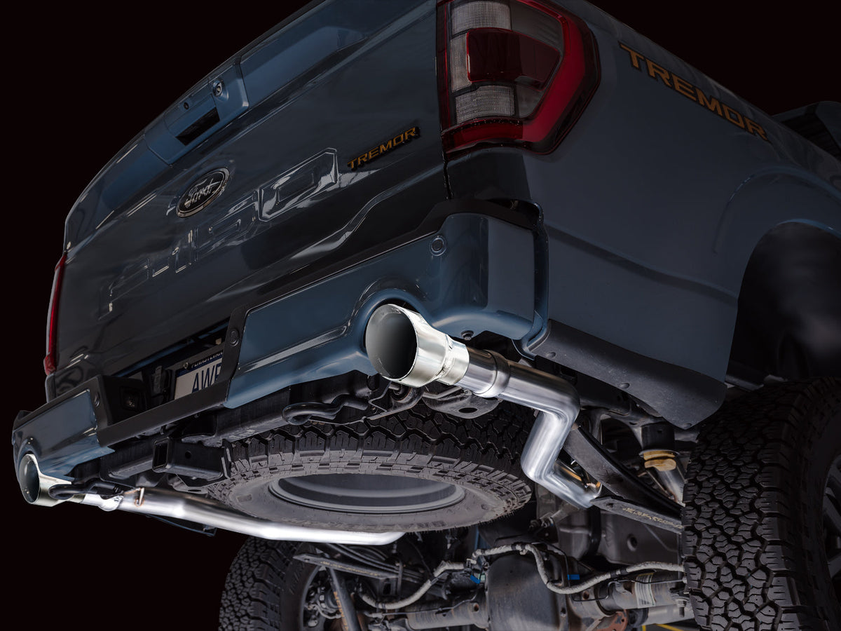 AWE 0FG Exhaust – Ford F-150 & Tremor 2021+ (Bumper Cutouts)