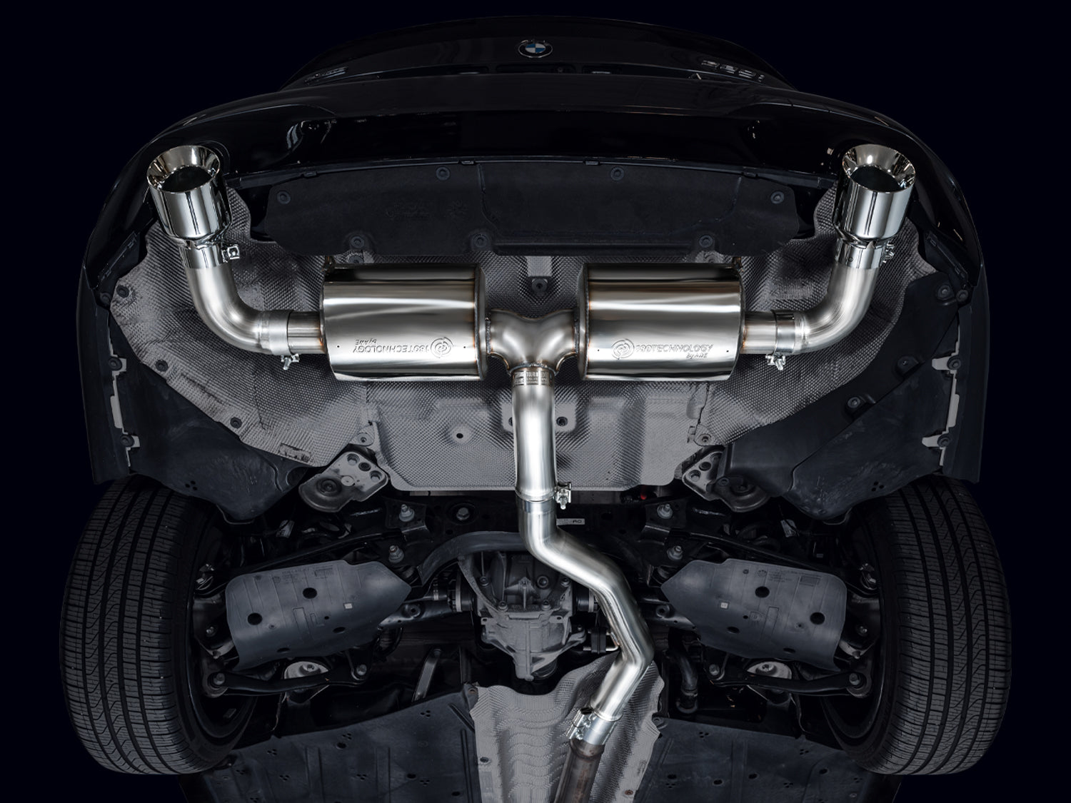 AWE Touring Edition Exhaust – BMW G20 330i / G22 430i