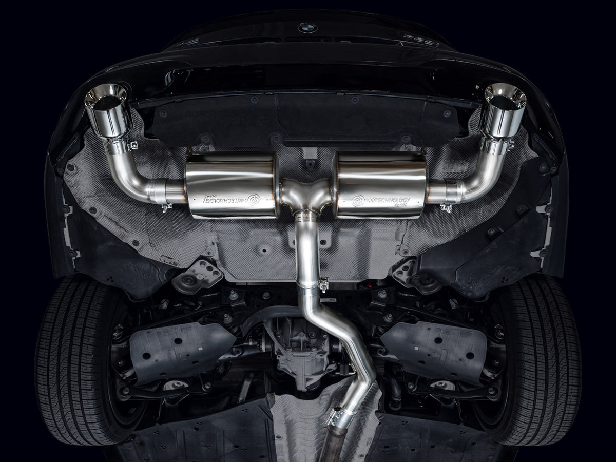 AWE Touring Edition Exhaust – BMW G20 330i / G22 430i