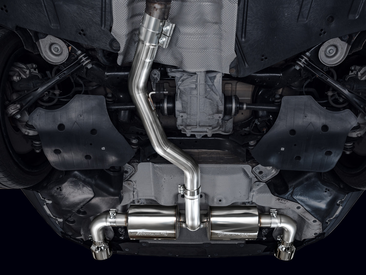 AWE Track Edition Exhaust – BMW G20 330i / G22 430i