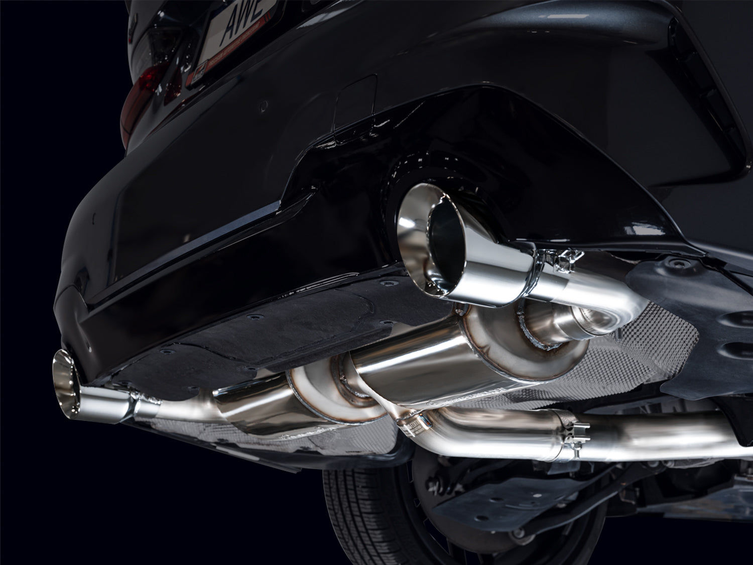 AWE Touring Edition Exhaust – BMW G20 330i / G22 430i