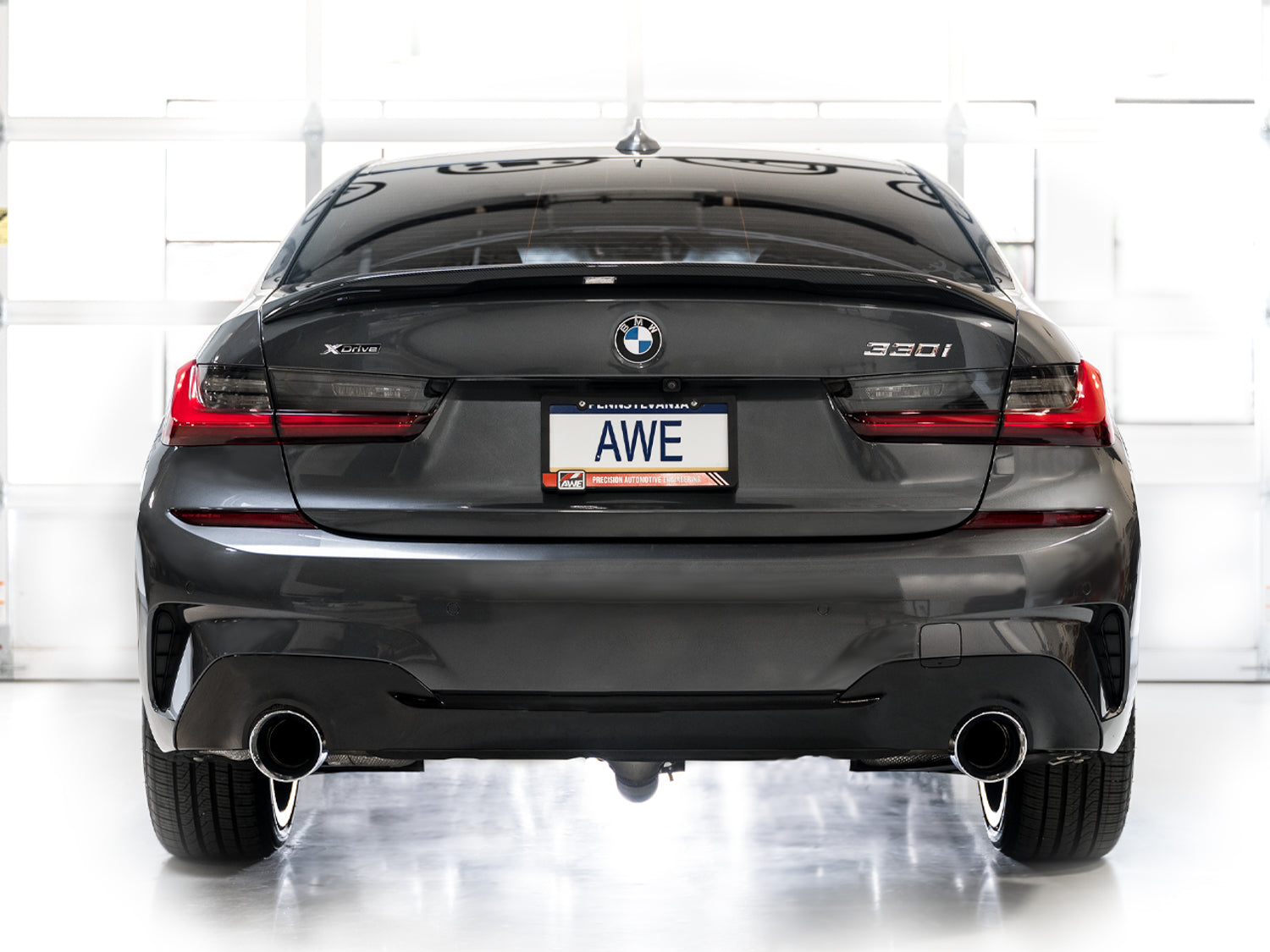 AWE Touring Edition Exhaust – BMW G20 330i / G22 430i