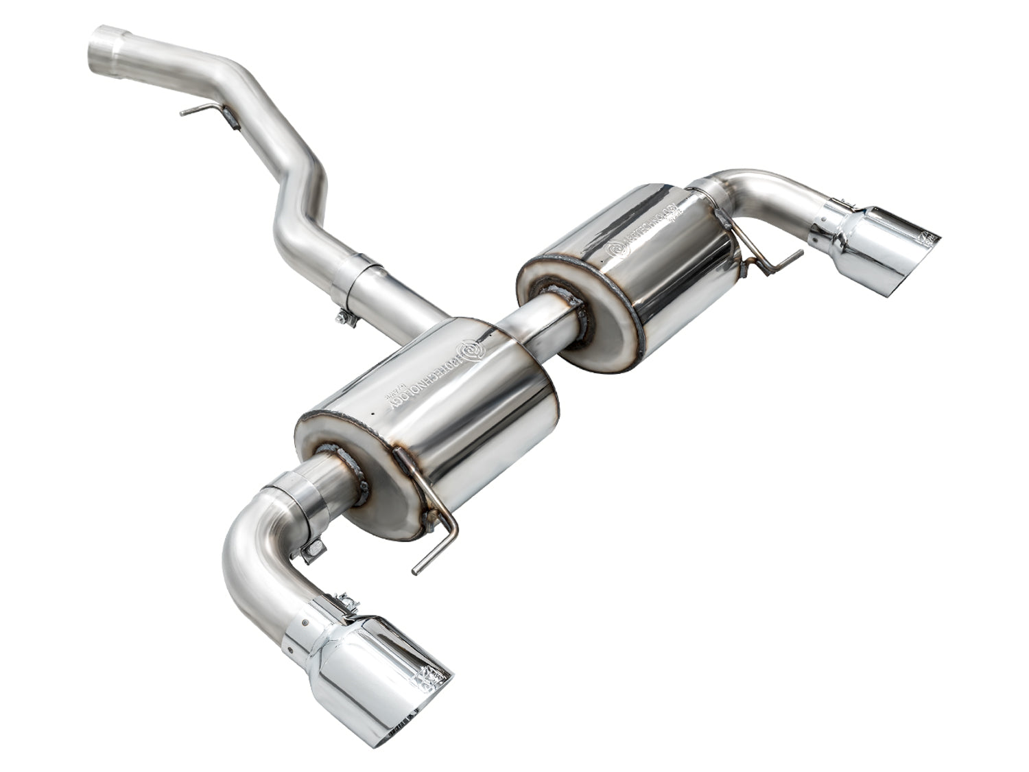 AWE Track Edition Exhaust – BMW G20 330i / G22 430i