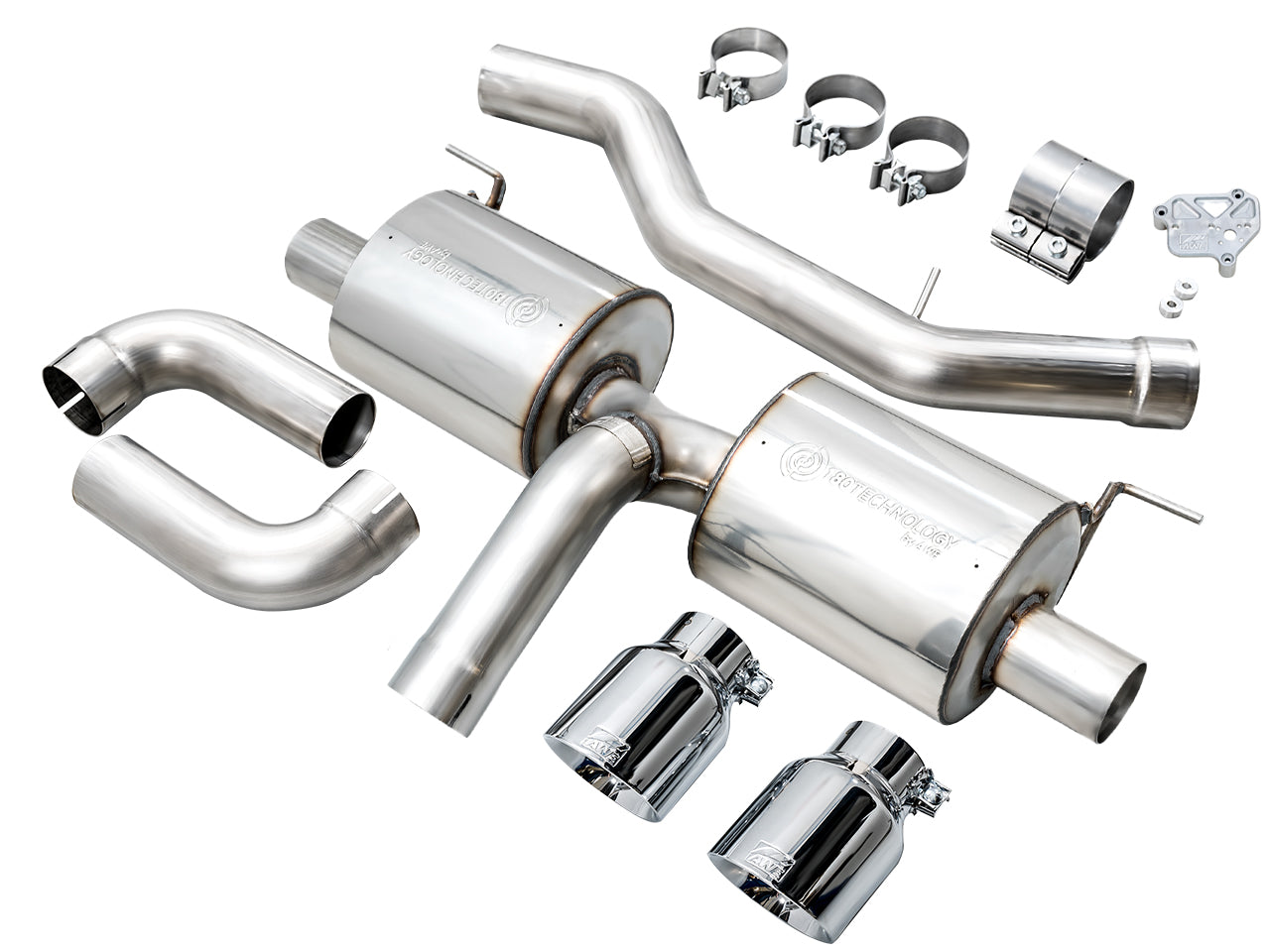AWE Track Edition Exhaust – BMW G20 330i / G22 430i