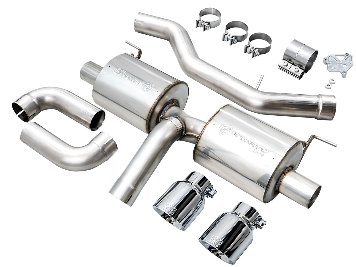 AWE Track Edition Exhaust – BMW G20 330i / G22 430i
