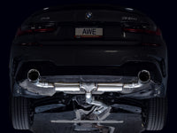 AWE Touring Edition Exhaust – BMW G20 330i / G22 430i