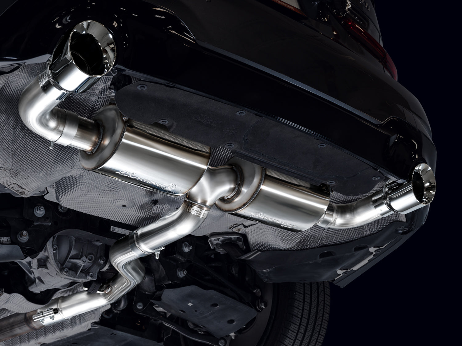 AWE Touring Edition Exhaust – BMW G20 330i / G22 430i