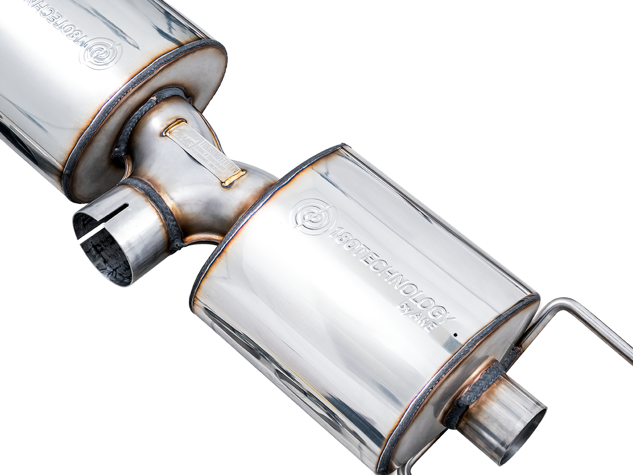 AWE Touring Edition Exhaust – Toyota GR86 / 86 & Subaru BRZ