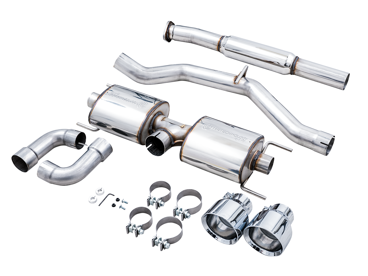 AWE Touring Edition Exhaust – Toyota GR86 / 86 & Subaru BRZ