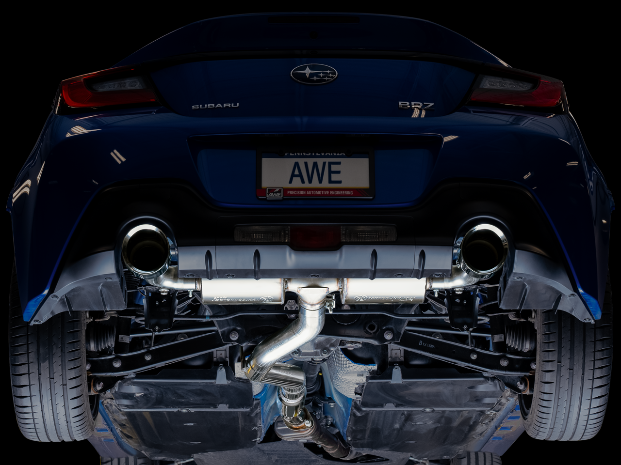 AWE Touring Edition Exhaust – Toyota GR86 / 86 & Subaru BRZ