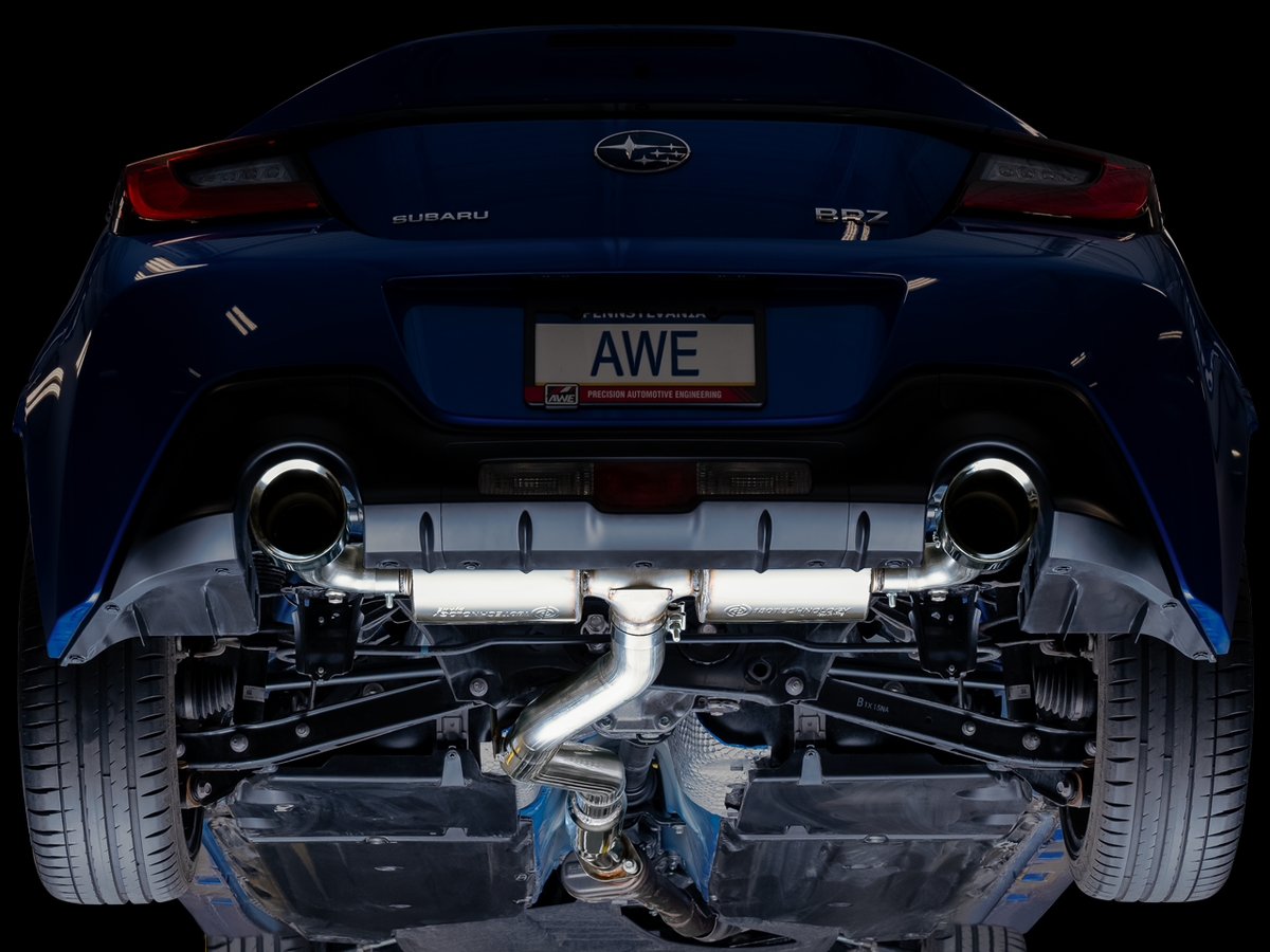 AWE Touring Edition Exhaust – Toyota GR86 / 86 & Subaru BRZ
