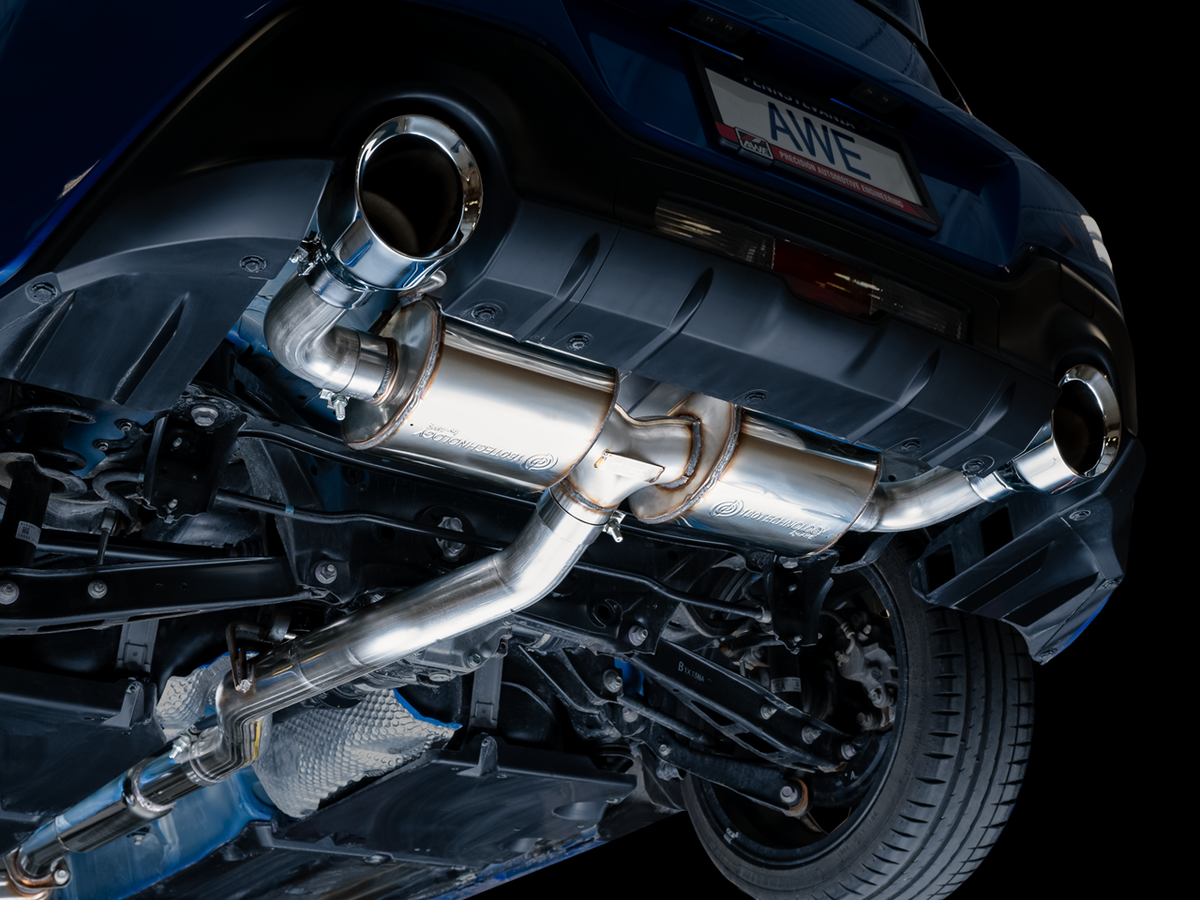 AWE Touring Edition Exhaust – Toyota GR86 / 86 & Subaru BRZ
