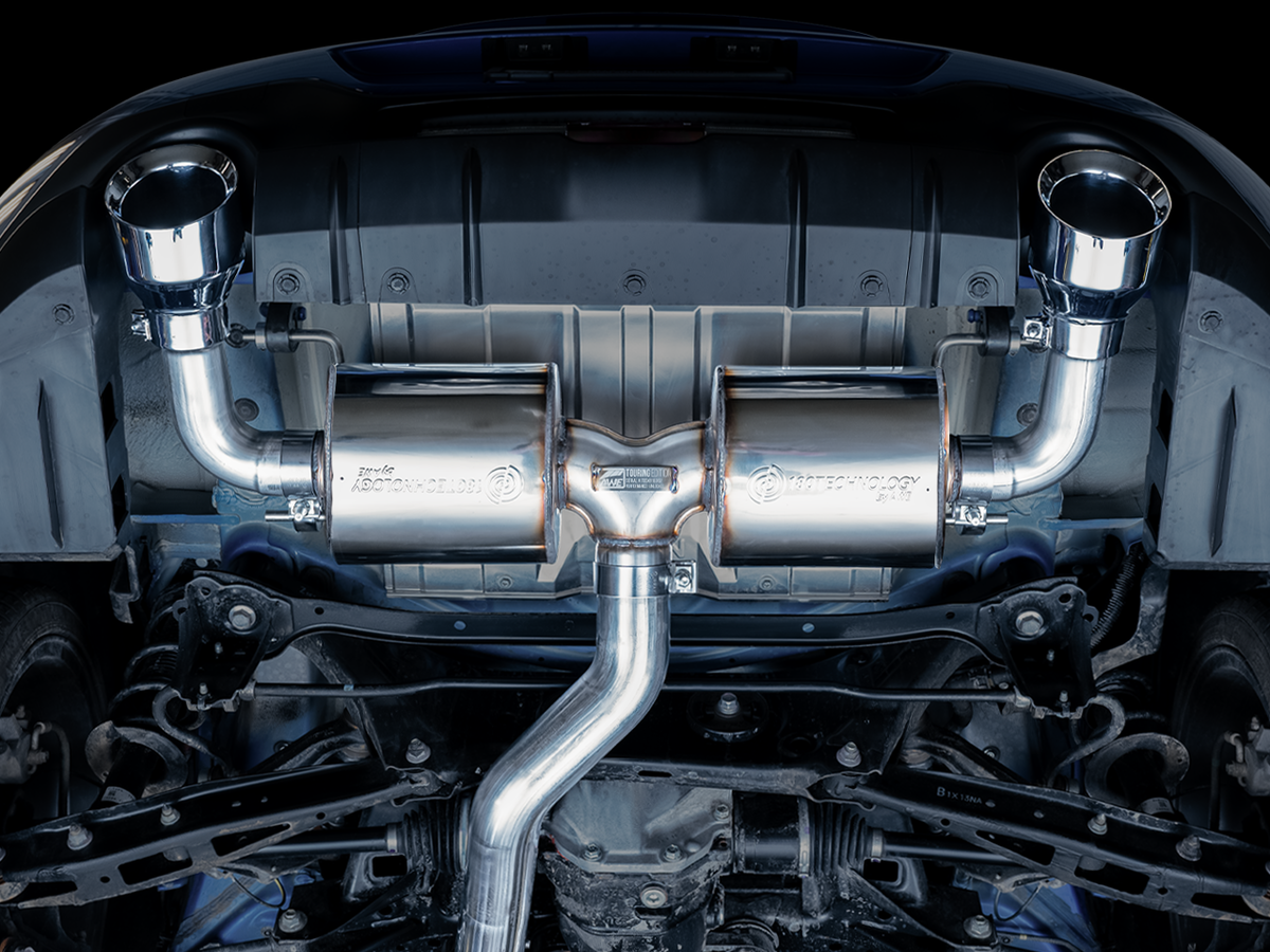 AWE Touring Edition Exhaust – Toyota GR86 / 86 & Subaru BRZ