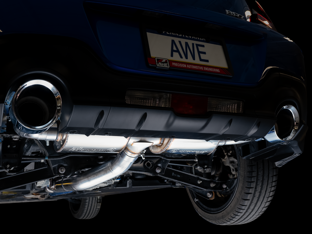 AWE Touring Edition Exhaust – Toyota GR86 / 86 & Subaru BRZ