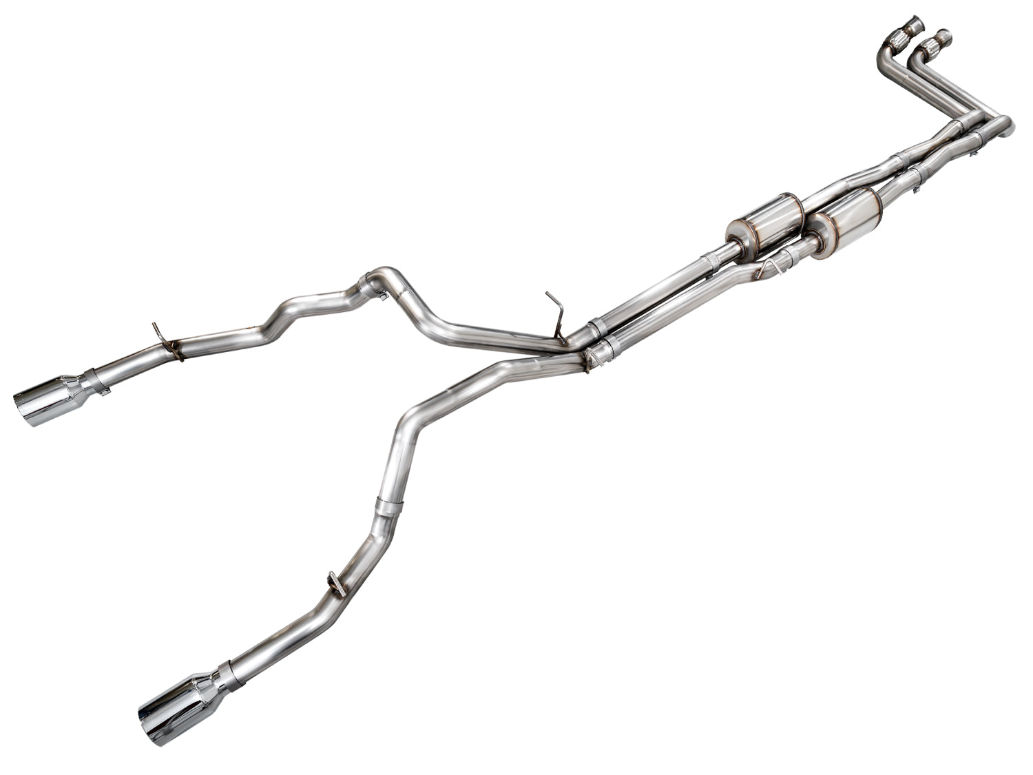 AWE 0FG Exhaust – RAM 1500 3.0TT Hurricane 2025+