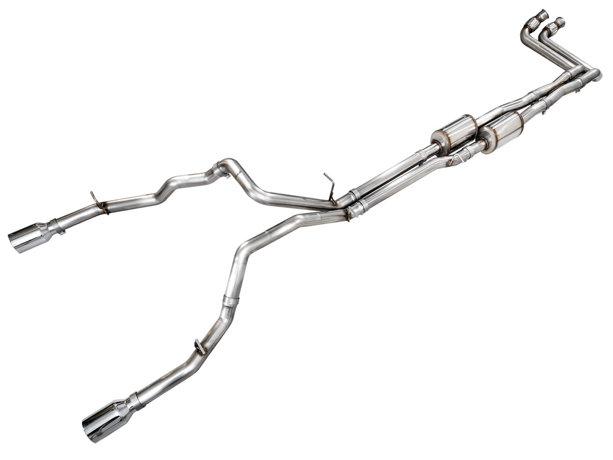 AWE 0FG Exhaust – RAM 1500 3.0TT Hurricane 2025+