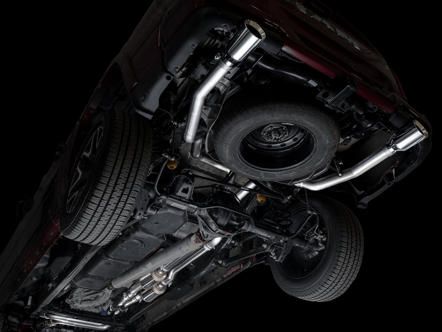 AWE 0FG Exhaust – RAM 1500 3.0TT Hurricane 2025+