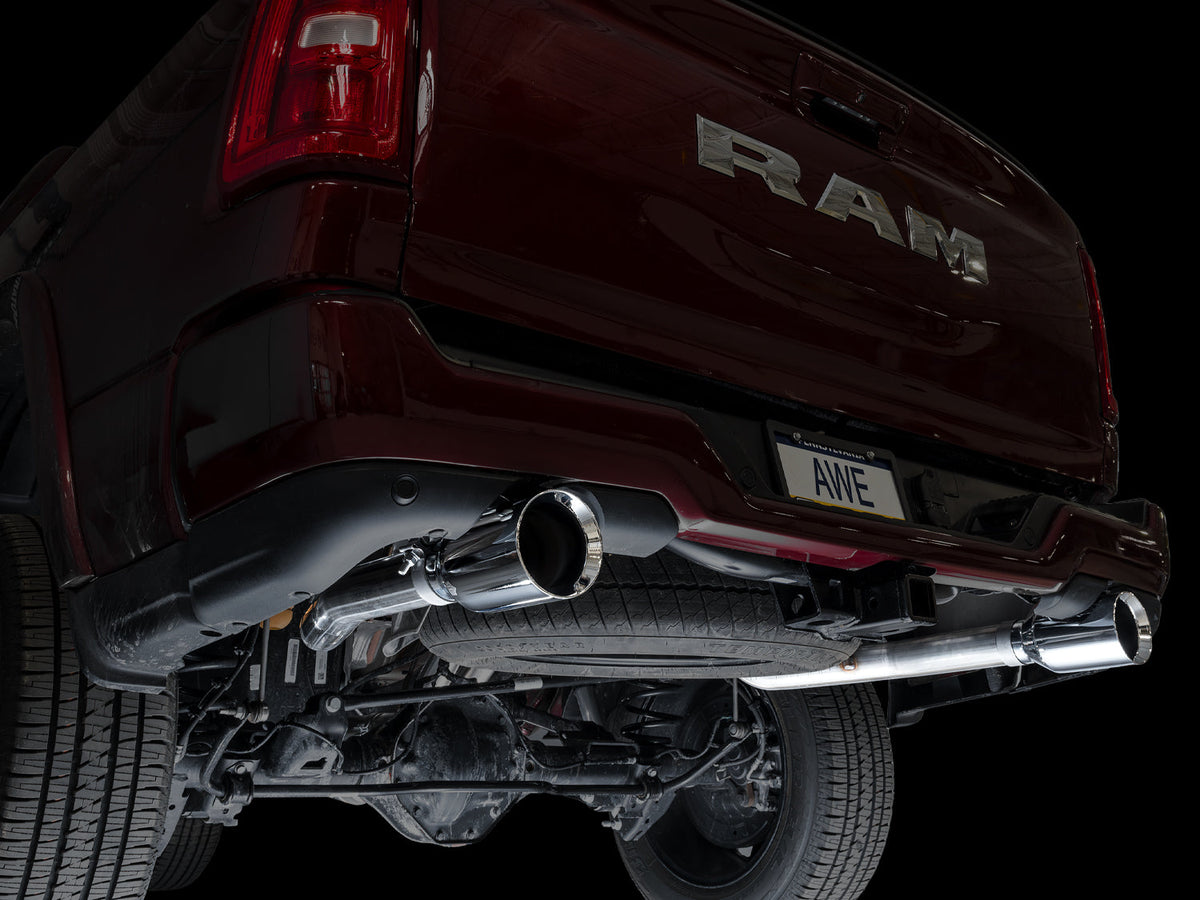 AWE 0FG Exhaust – RAM 1500 3.0TT Hurricane 2025+