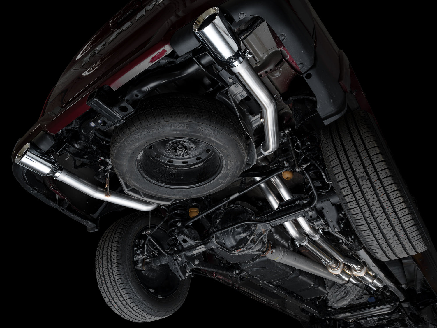 AWE 0FG Exhaust – RAM 1500 3.0TT Hurricane 2025+