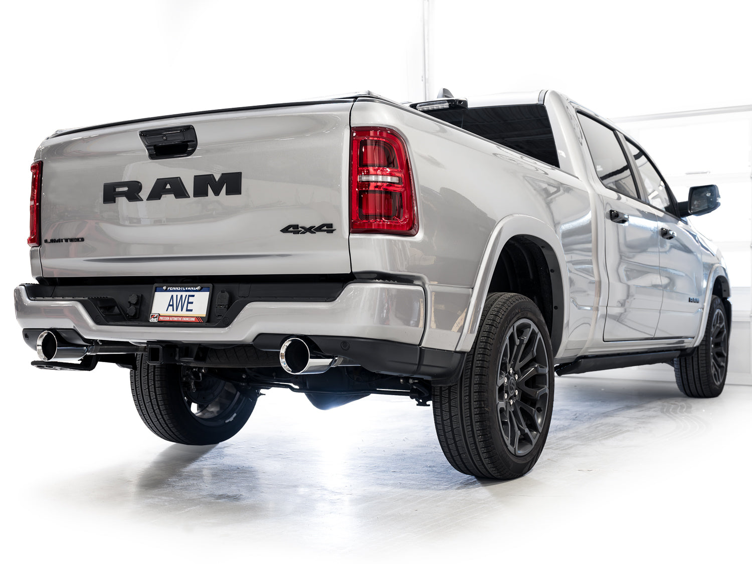 AWE 0FG Exhaust – RAM 1500 3.0TT Hurricane 2025+