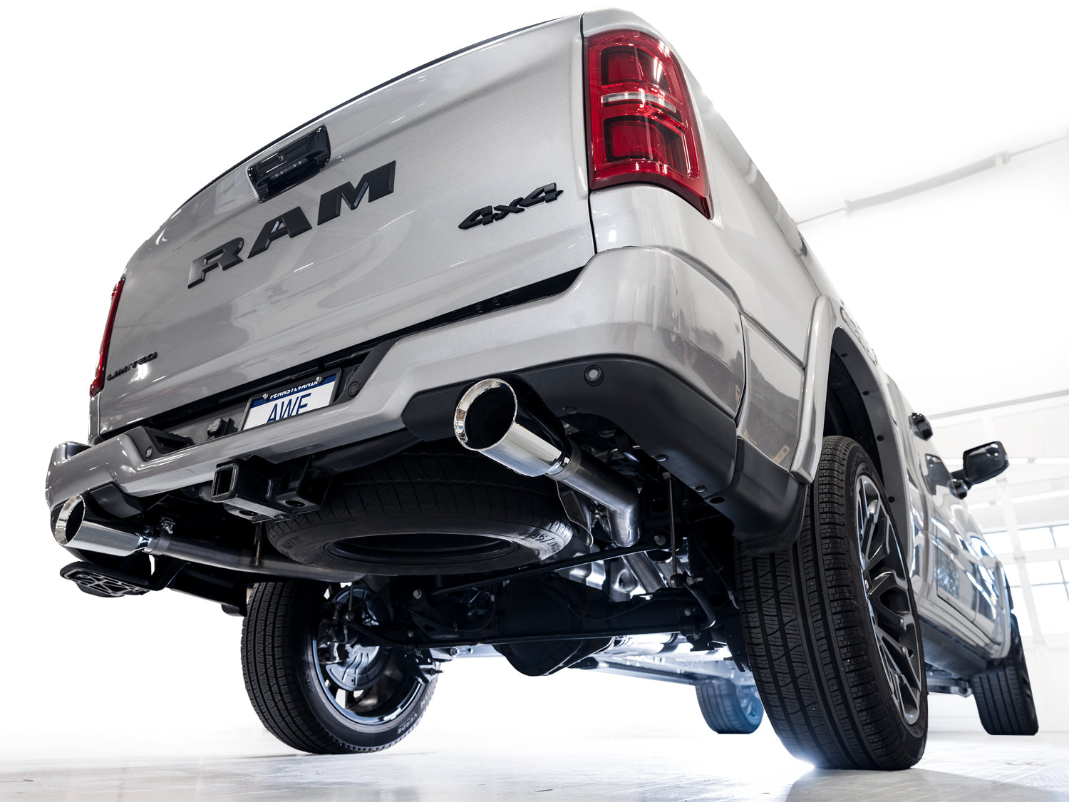 AWE 0FG Exhaust – RAM 1500 3.0TT Hurricane 2025+