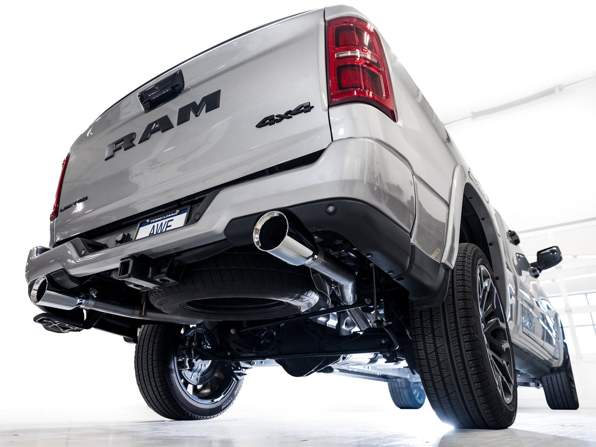 AWE 0FG Exhaust – RAM 1500 3.0TT Hurricane 2025+