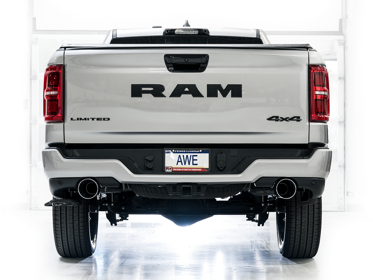 AWE 0FG Exhaust – RAM 1500 3.0TT Hurricane 2025+