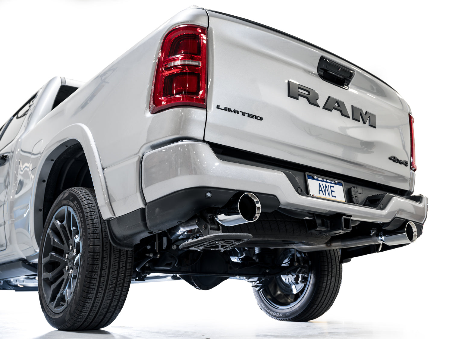 AWE 0FG Exhaust – RAM 1500 3.0TT Hurricane 2025+