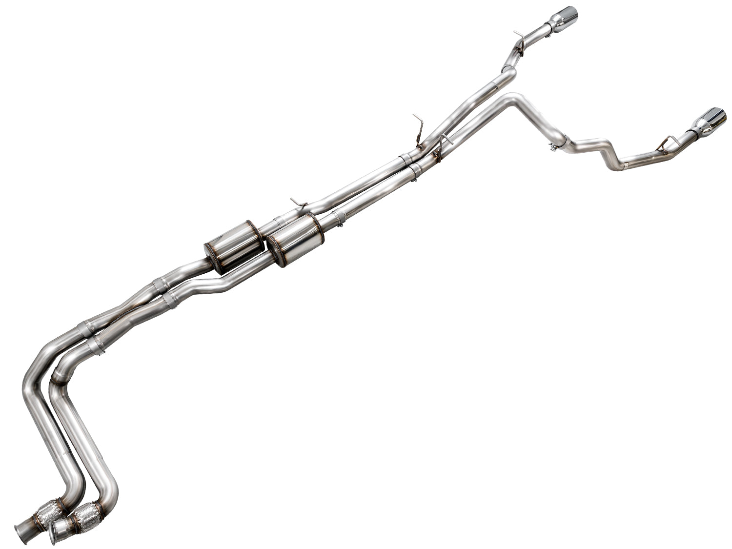 AWE 0FG Exhaust – RAM 1500 3.0TT Hurricane 2025+