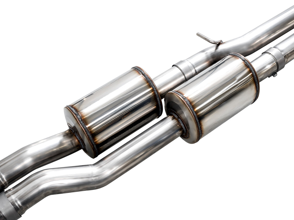 AWE 0FG Exhaust – RAM 1500 3.0TT Hurricane 2025+