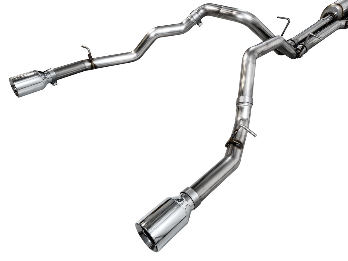 AWE 0FG Exhaust – RAM 1500 3.0TT Hurricane 2025+
