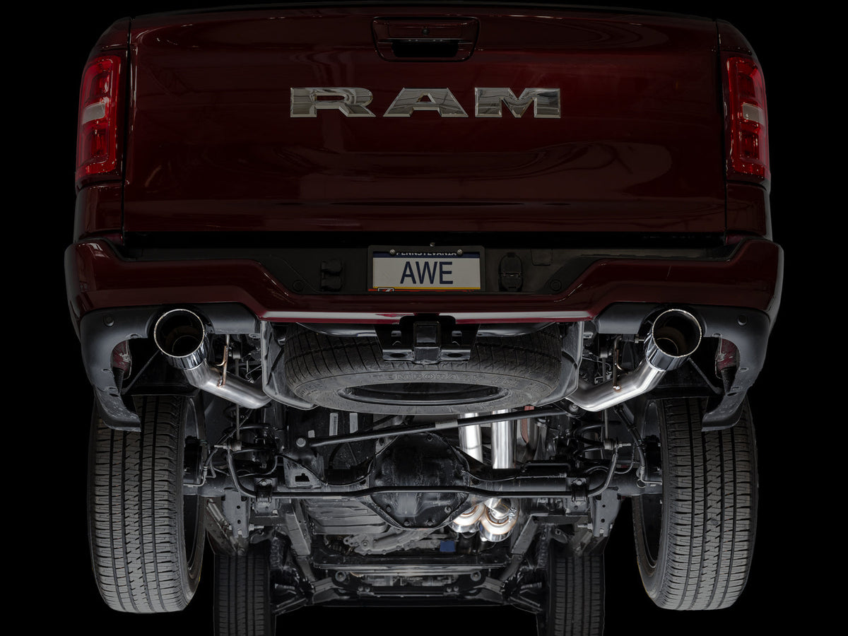 AWE 0FG Exhaust – RAM 1500 3.0TT Hurricane 2025+